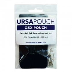 Pochette taille XL noire URSA Straps