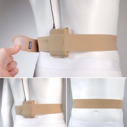 Ceinture étui taille unique chair URSA Straps