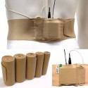 Ceinture URSA Small - petite poche - Chair URSA Straps