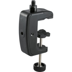 23720 - Fixation - Pince avec connecteur 3/8" K&M
