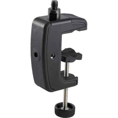 23720 - Fixation - Pince avec connecteur 3/8" K&M