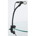 23720 - Fixation - Pince avec connecteur 3/8" K&M