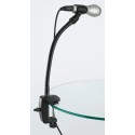 23720 - Fixation - Pince avec connecteur 3/8" K&M