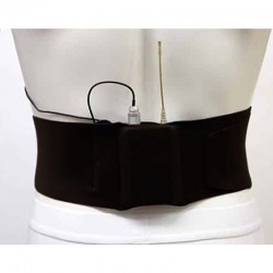 Ceinture URSA Extra Large - grande poche - Noire URSA Straps