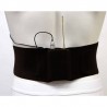 Ceinture URSA Extra Large - grande poche - Noire
