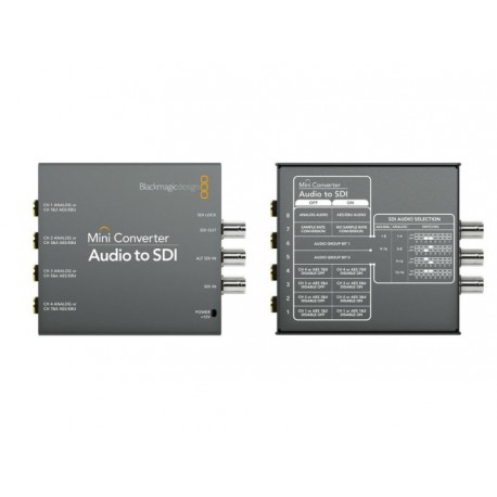 mini convertisseur audio to sdi Blackmagic Design