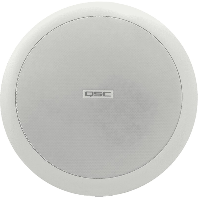 AC-C2T-LP - Acoustic Coverage - Plafonnier 2" 16W/8Ohms-100V QSC SYSTEMS AC-C2T-LP - Acoustic Coverage - Plafonnier 2" 16W/8Ohms-100V QSC SYSTEMS