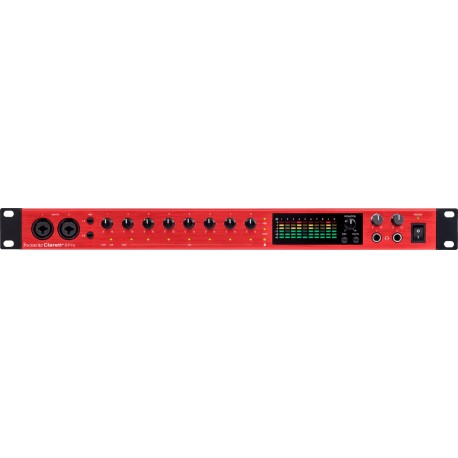 Clarett+ - Interface 18 In / 20 Out FOCUSRITE