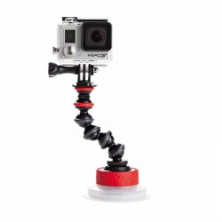 Ventouse et bras flexible GorillaPod JOBY