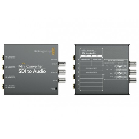 Mini convertisseur sdi to audio Blackmagic Design