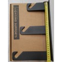 Triple crochets supports papiers de fond Manfrotto