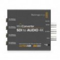 Mini Converter SDI vers Audio 4K Blackmagic Design