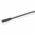 Micro cravate 6060 Normal SPL MicroDot, Noir DPA