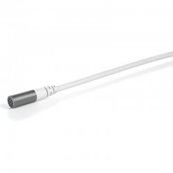 Micro subminiature 6060 W00 Normal SPL MicroDot - Blanc DPA