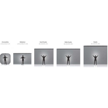Kit Wide studio Bundle medium Reflecmedia