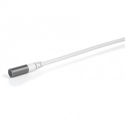 Micro subminiature 6060 W03 Normal SPL 3 pin LEMO - Blanc DPA