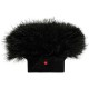 Bonnette poils noire pour CUB-01