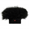 Bonnette poils noire pour CUB-01