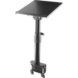 Table - Support inclinable 230 x 250 mm. Fixation par serrage K&M