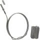 STG601 - Accessoires VIRO - Fil de sécurité anti-chute en acier - 1 mètre
