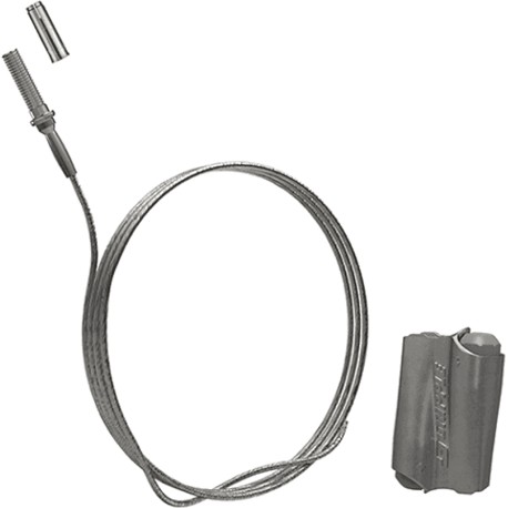 STG601 - Accessoires VIRO - Fil de sécurité anti-chute en acier - 1 mètre AUDAC