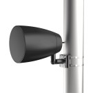 MBK530-B - Accessoires VIRO - Adaptateur de poteau ALTI-M & VIRO - noir