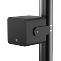 MBK530-B - Accessoires VIRO - Adaptateur de poteau ALTI-M & VIRO - noir AUDAC