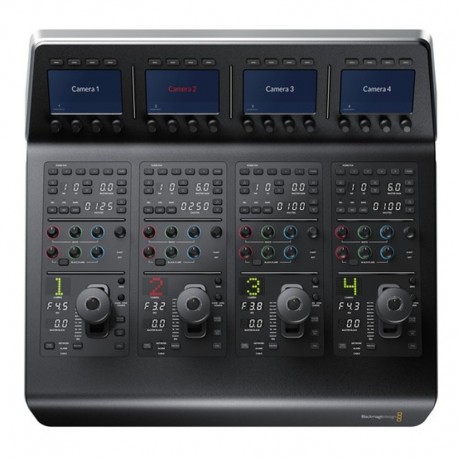 ATEM Camera Control Panel Blackmagic Design