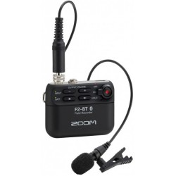 F2 Enregistreur de terrain et Micro Cravate Zoom