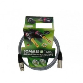 Cordon alimentation XLR4 mâle-femelle - 2.00m PBS