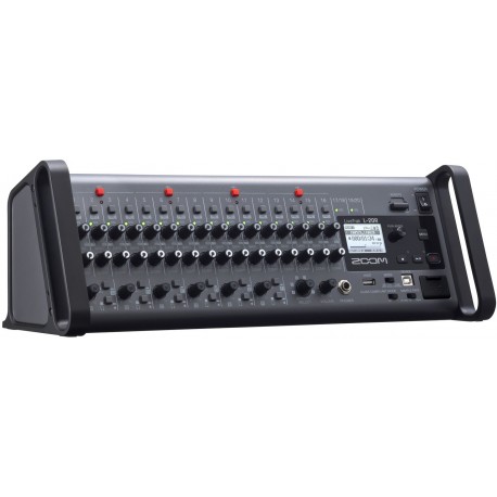 LiveTrack-L20R Console et Rec Rackable 20 voies Zoom