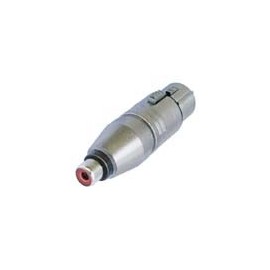 XLR Femelle vers RCA Femelle Neutrik