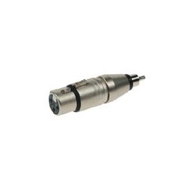 XLR femelle 3 broches - fiche RCA / phono Neutrik