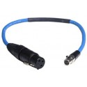 Cable XLR-2F vers TA3-F 60cm Sound Devices