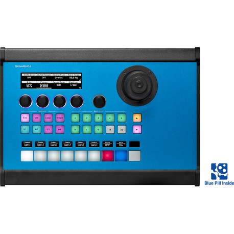 PTZ-PRO-V2B - Contrôleur PTZ Pro avec Blue Pill SKAARHOJ