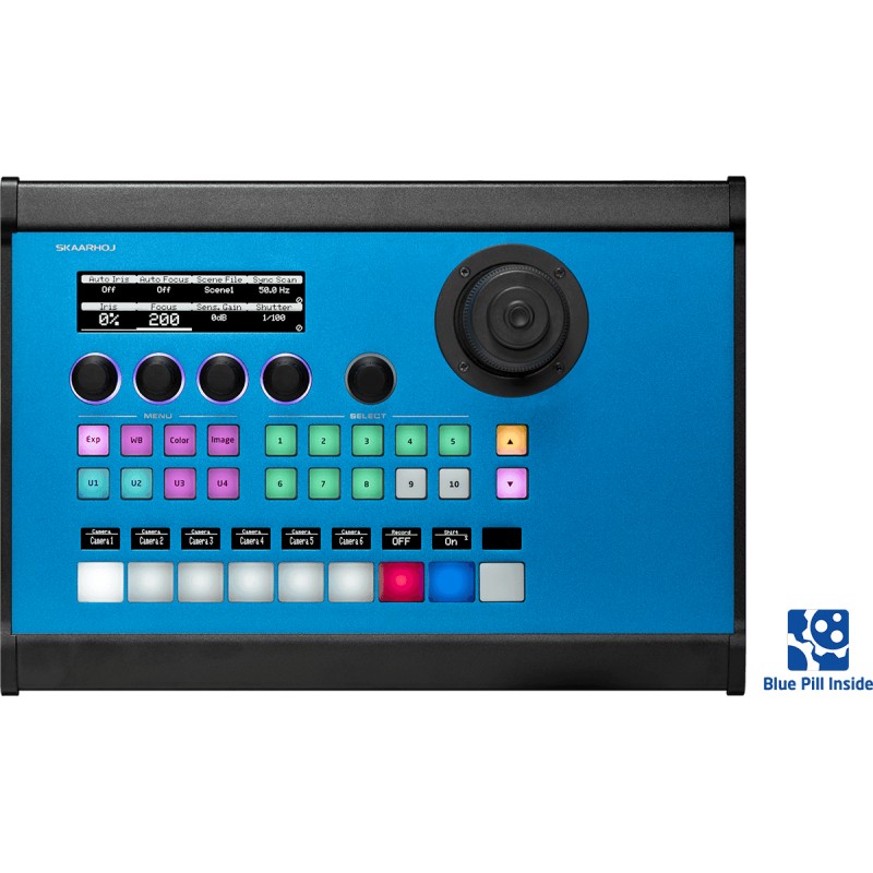 PTZ-PRO-V2B - Contrôleur PTZ Pro avec Blue Pill SKAARHOJ PTZ-PRO-V2B - Contrôleur PTZ Pro avec Blue Pill SKAARHOJ