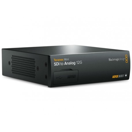 Teranex Mini - SDI vers analog 12G Blackmagic Design