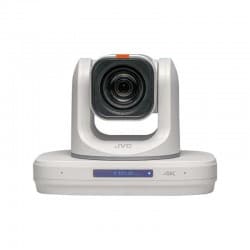 KY-PZ510WE PTZ Auto-tracking 4K/60P 12x - Blanche JVC