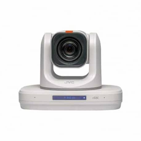 KY-PZ510NWE PTZ 4K/60P 12x Auto-tracking - Blanche JVC