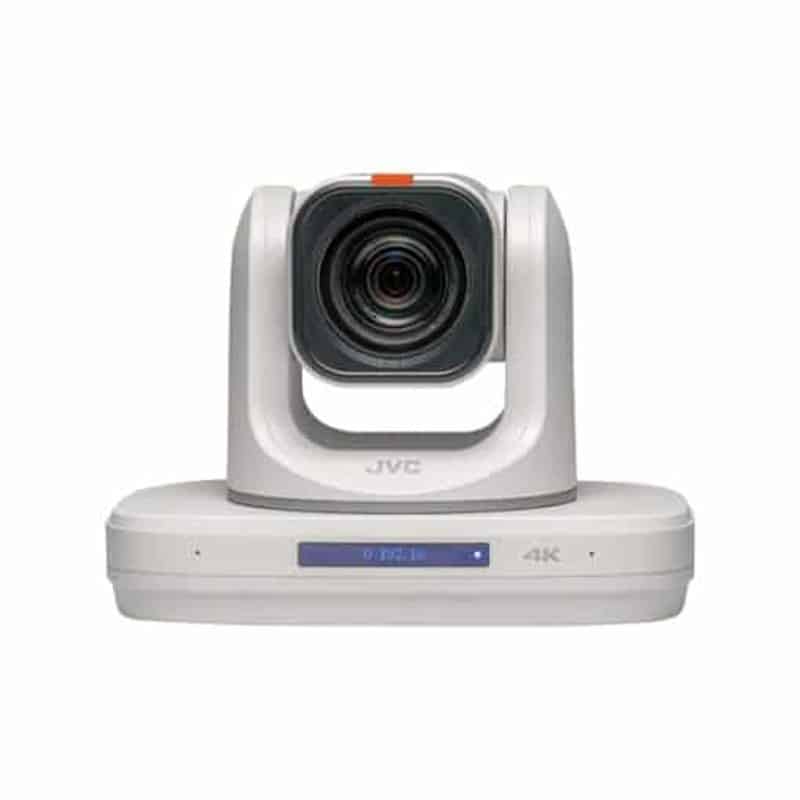 KY-PZ510NWE PTZ 4K/60P 12x Auto-tracking - Blanche JVC KY-PZ510NWE PTZ 4K/60P 12x Auto-tracking - Blanche JVC