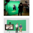 Fond vert pliant chromakey 4x2.4m E-Image