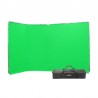 Fond vert pliant chromakey 4x2.4m