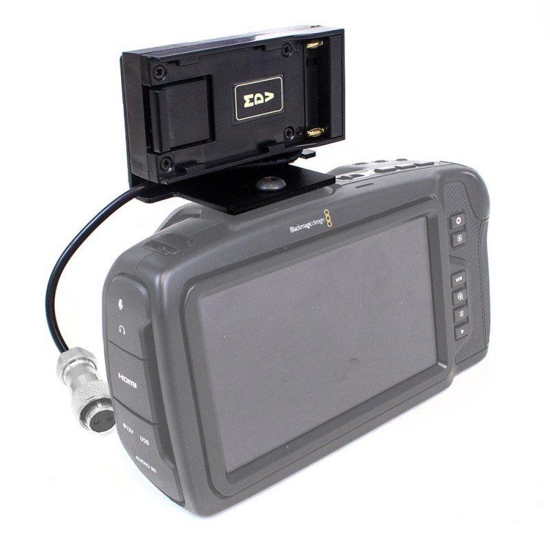 DV-BM4 Adaptateur batteries NP-F pour Pocket Cinema 4K Ex demo Hawk Woods DV-BM4 Adaptateur batteries NP-F pour Pocket Cinema 4K Ex demo Hawk Woods
