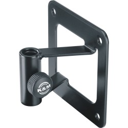23856 - Fixation par serrage - Support mural pour perche micro articulée K&M