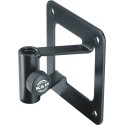 23856 - Fixation par serrage - Support mural pour perche micro articulée K&M