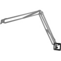 23856 - Fixation par serrage - Support mural pour perche micro articulée K&M