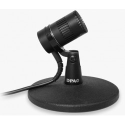 Microphone supercardioïde 4018 avec kit table, câble sur le côté DPA