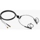 Microphone serre-tête 4560 binaural Core, Normal SPL, Noir, MicroDot