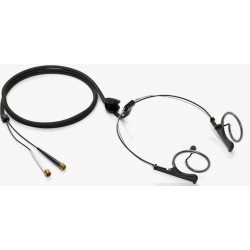 Microphone serre-tête 4560 binaural Core, Normal SPL, Noir, MicroDot DPA