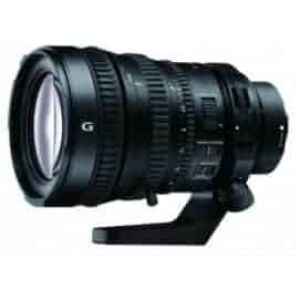 28-135 mm F4 G OSS motorisé monture E Sony